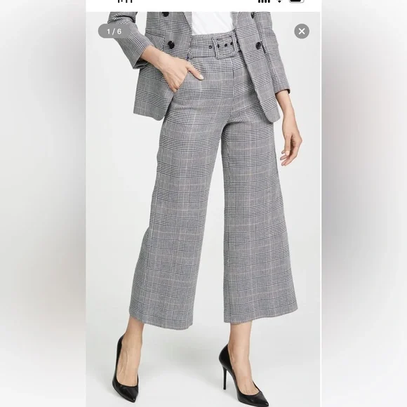 Veronica Beard Dexter Pant size 4 - Picture 2 of 3